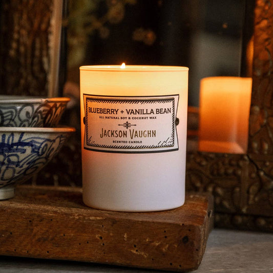 Blueberry + Vanilla Bean Candle (Daily Rituals Collection)