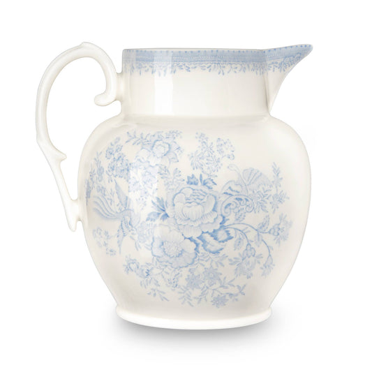 Blue Asiatic Pheasants Large Etruscan Jug