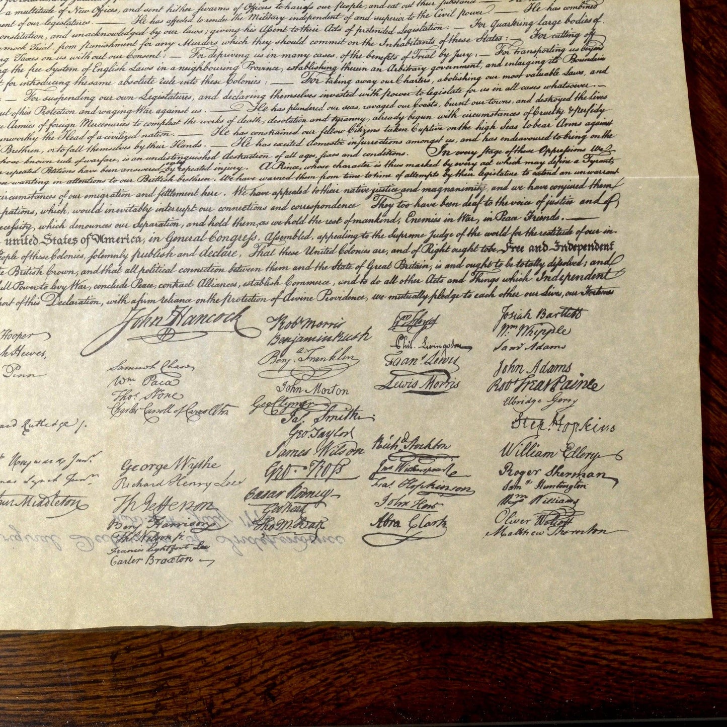 Charters of Freedom Bundle with Four-page U.S. Constitution