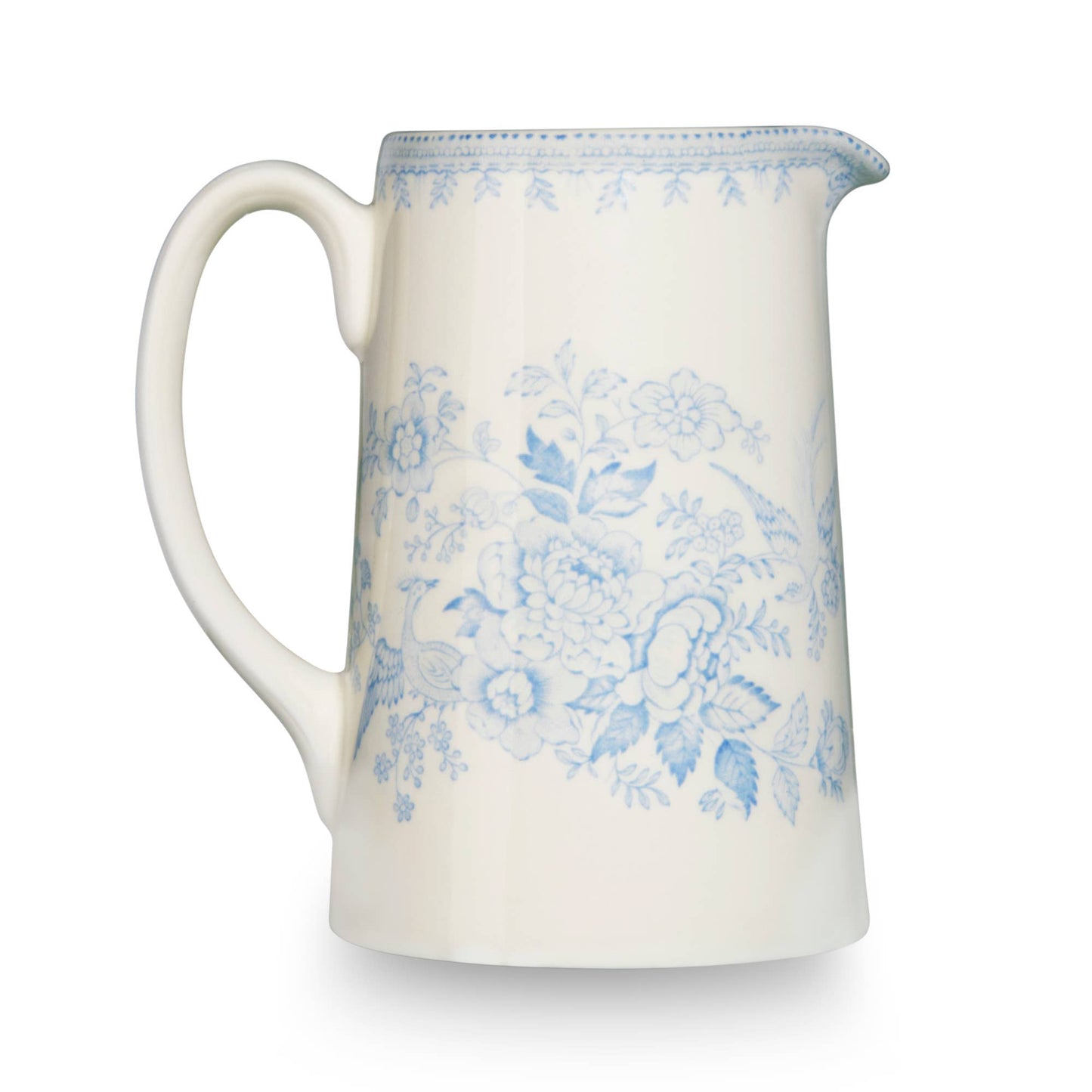 Blue Asiatic Pheasants Medium Tankard Jug