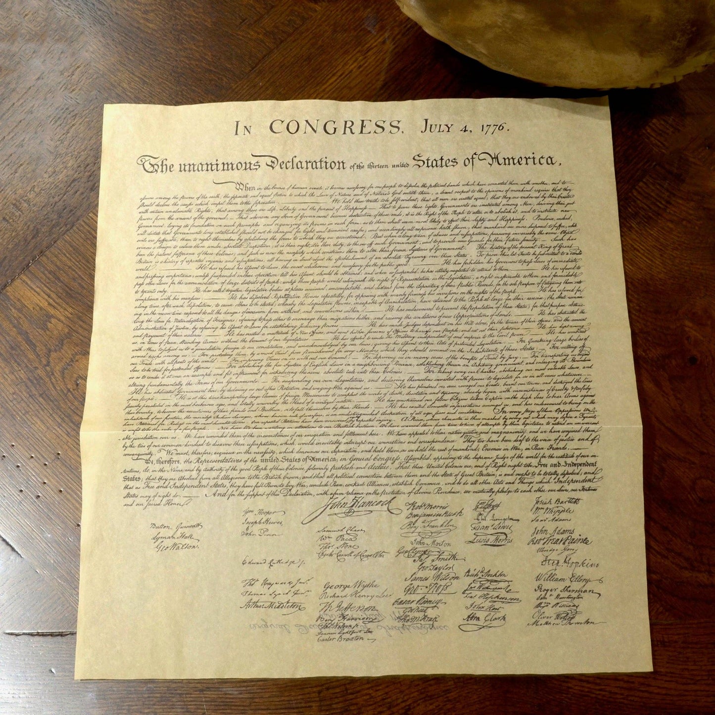 Charters of Freedom Bundle with Four-page U.S. Constitution