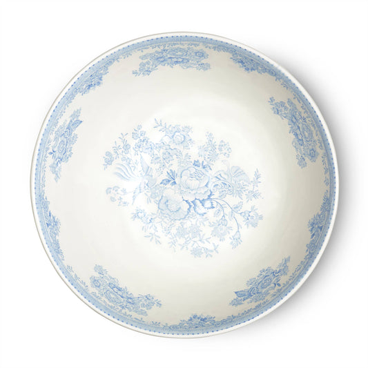 Blue Asiatic Pheasants Large Chinese Bowl