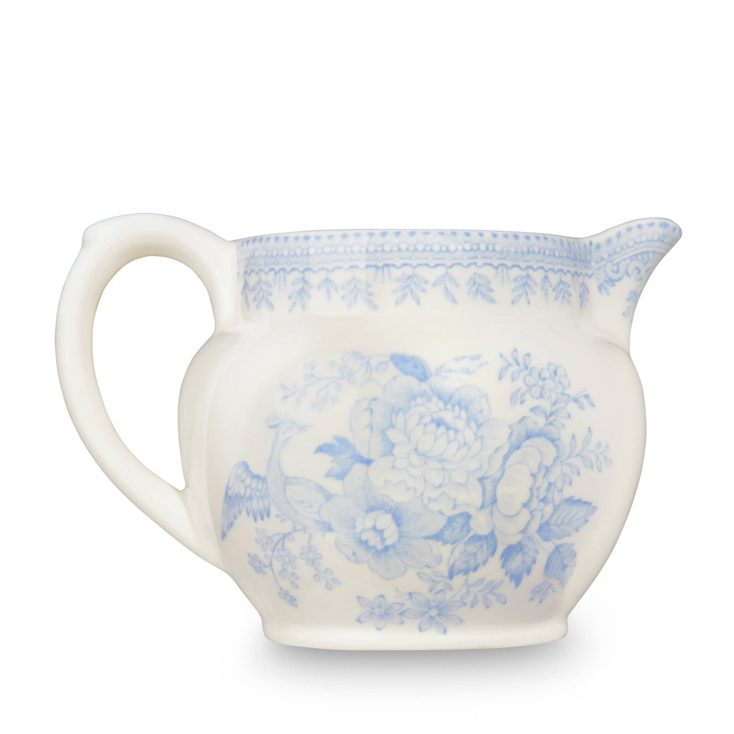 Blue Asiatic Pheasants Small Dutch Jug