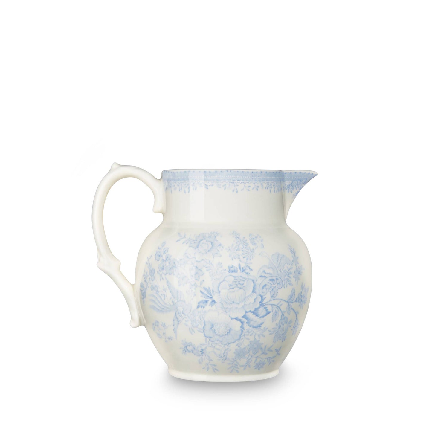 Blue Asiatic Pheasants Small Etruscan Jug