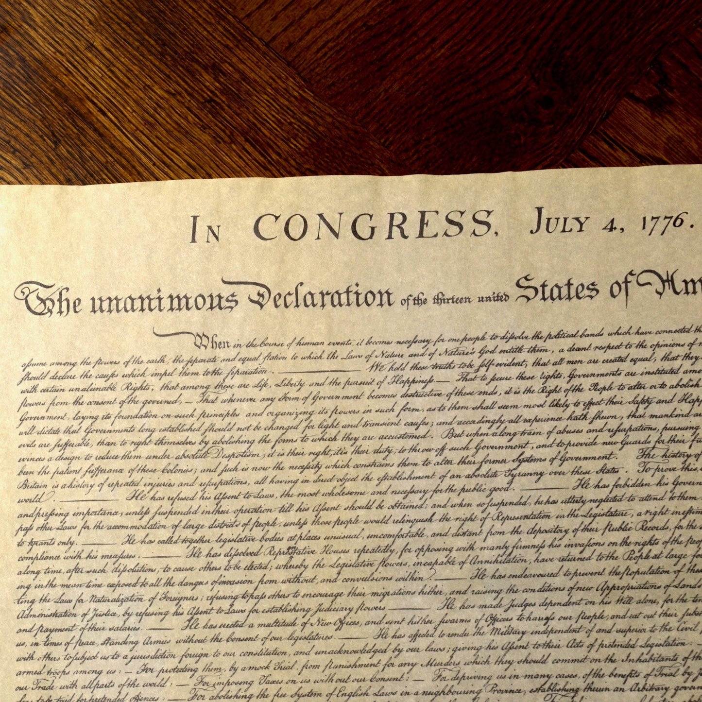 Charters of Freedom Bundle with Four-page U.S. Constitution