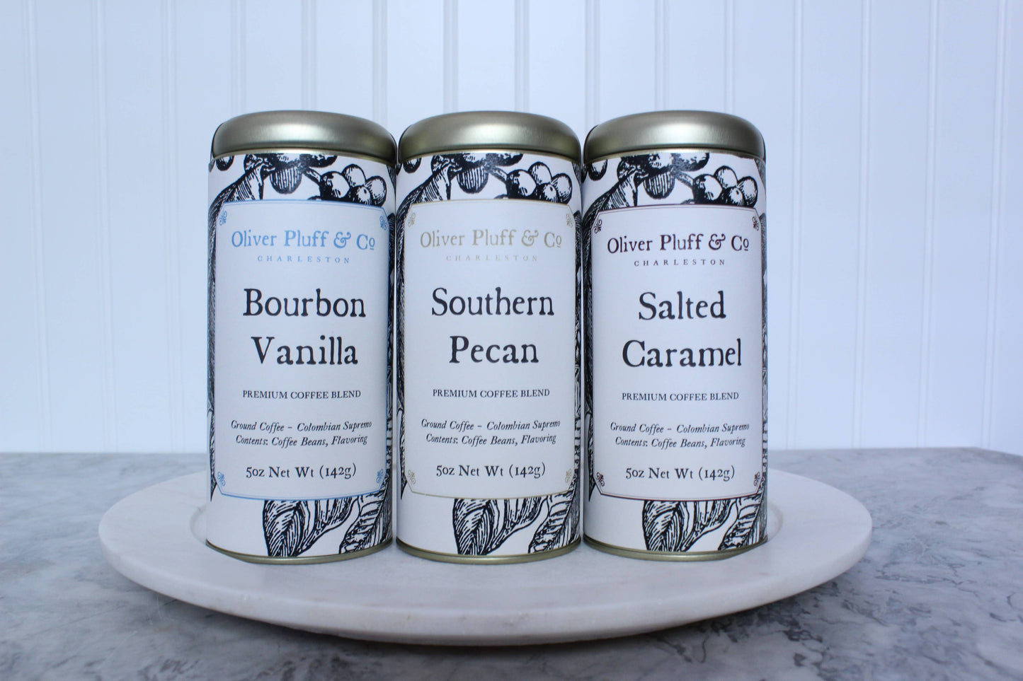 Oliver Pluff Market Street Coffee Trio