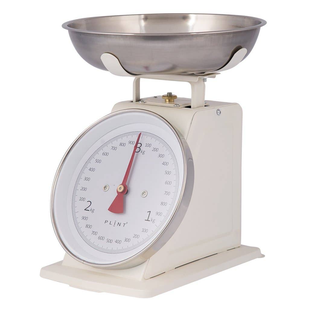Cream Kitchen scale
