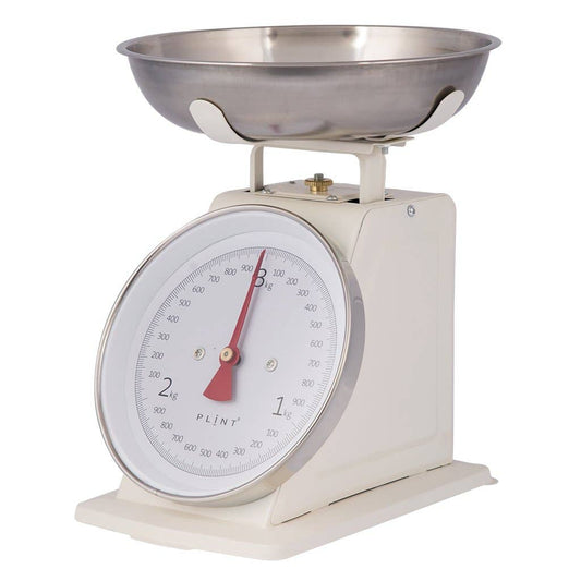 Cream Kitchen scale