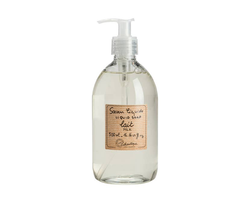 Lothantique French Liquid Soap - Lait