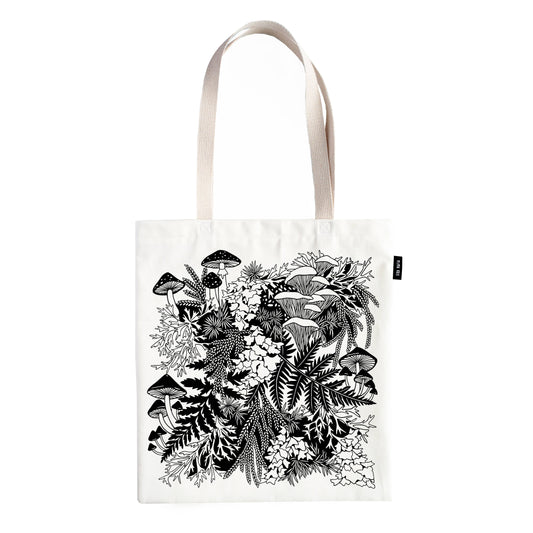 Mushroom Farmers Market Canvas Tote