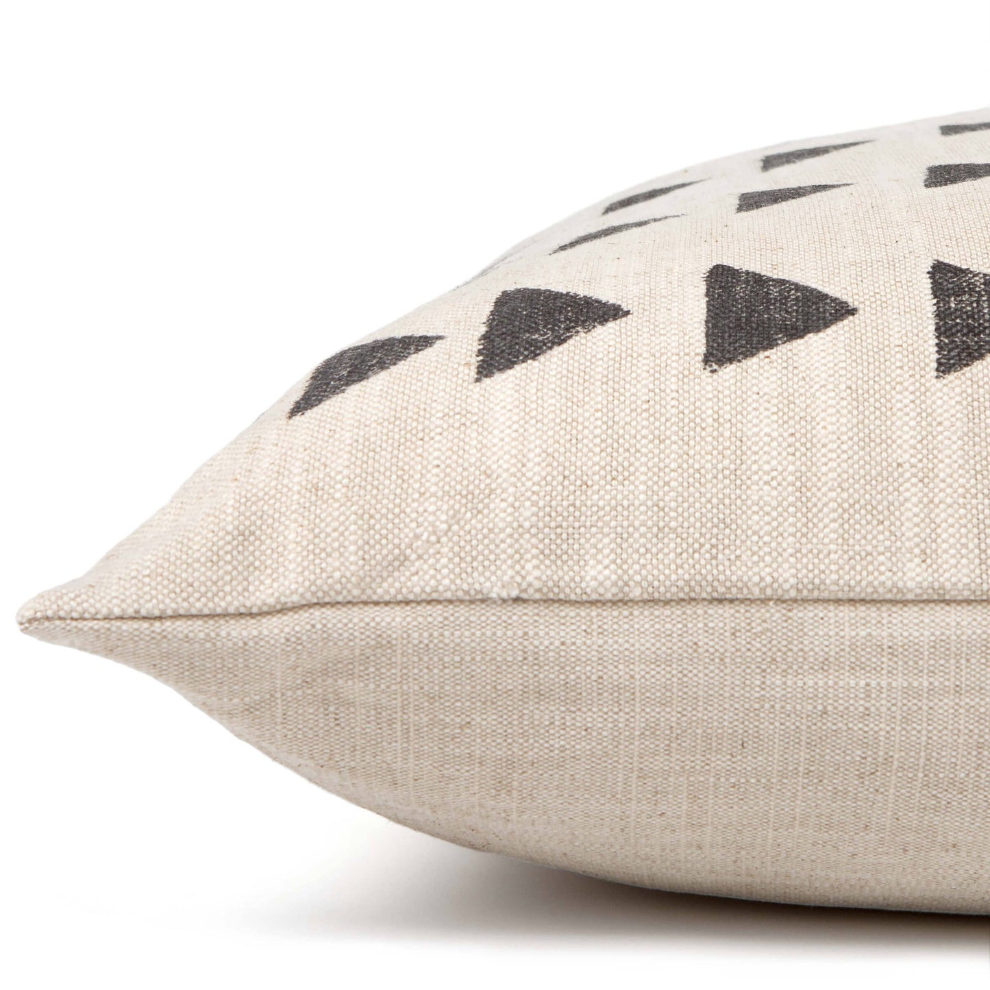 Sandy Mud Cloth Dog Bed