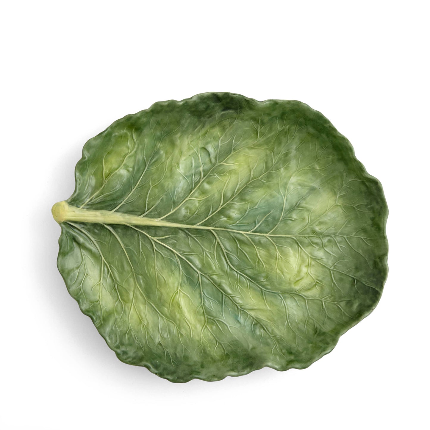 Portmeirion Nature's Bounty Figural Leaf Dish 12"