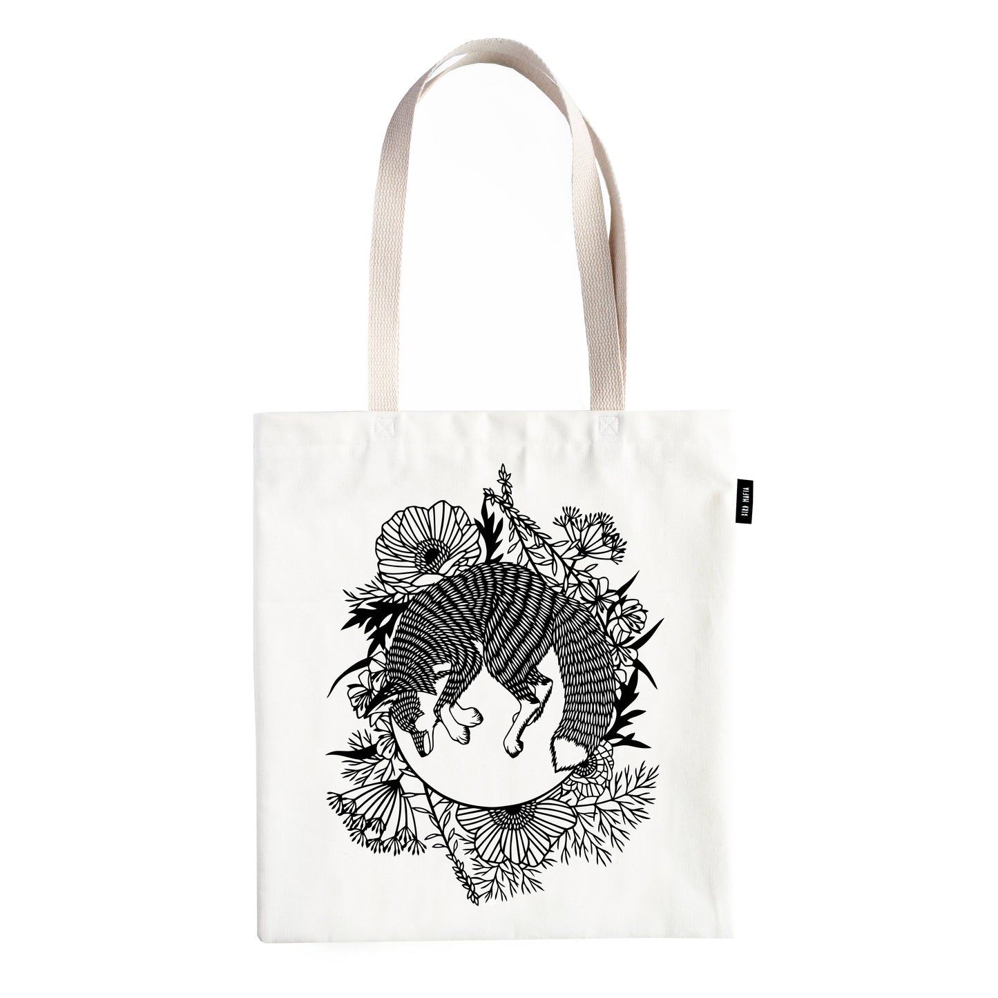 Spring Fox tote bag