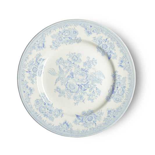 Transferware plate - blue