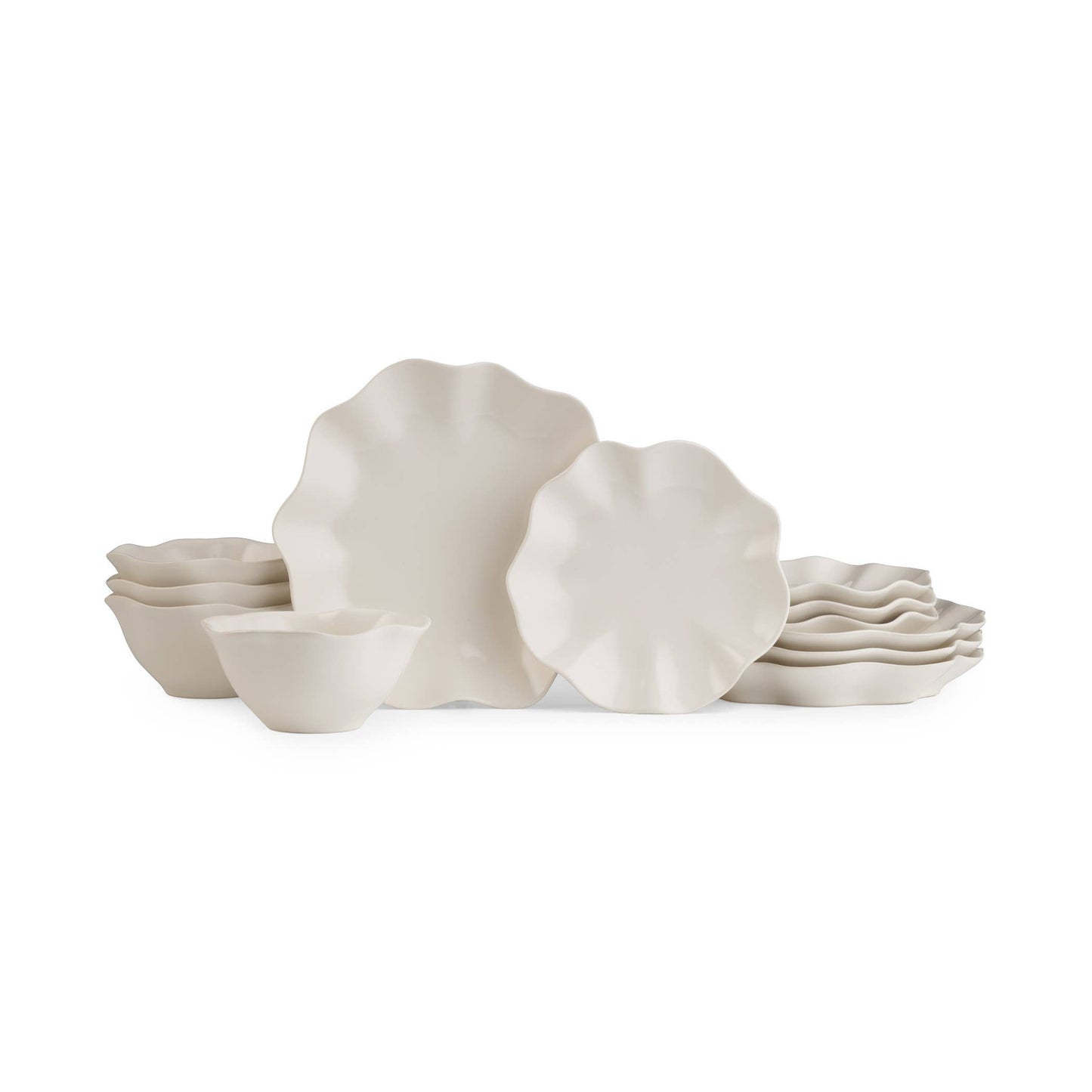 12 PC Set Sophie Conran Floret White