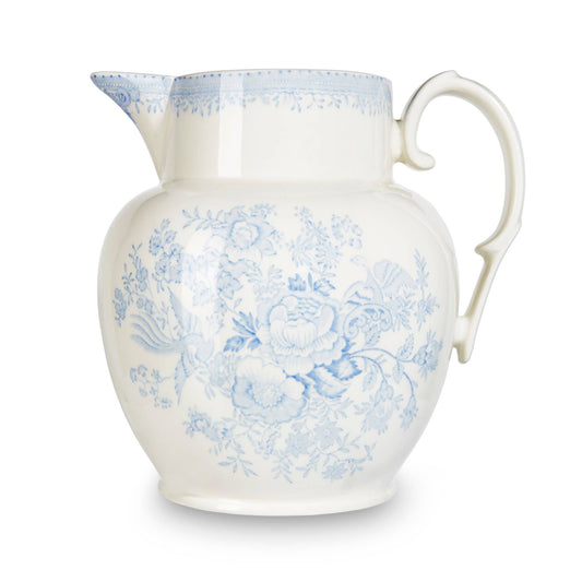 Blue Asiatic Pheasants Large Etruscan Jug