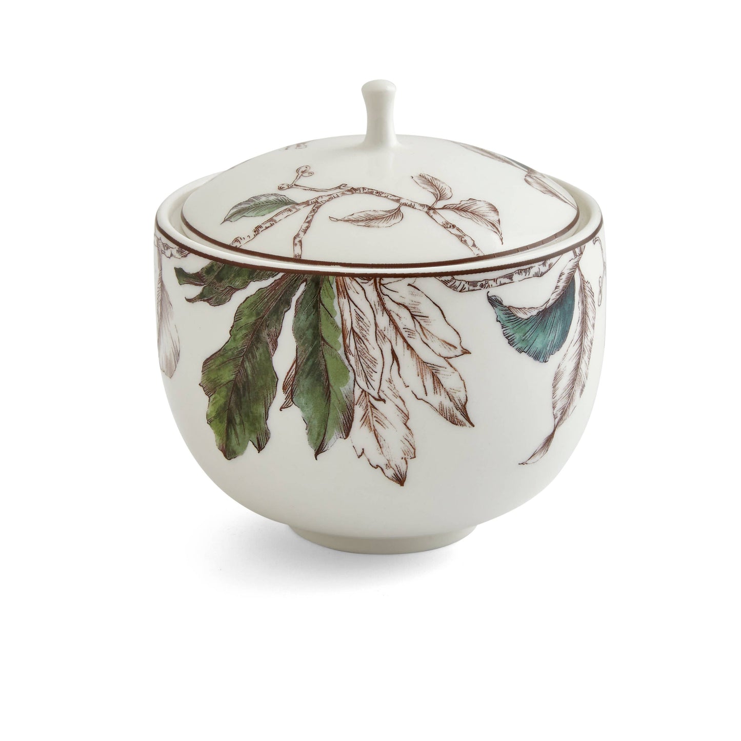 Portmeirion Nature's Bounty Covered Sugar 12oz