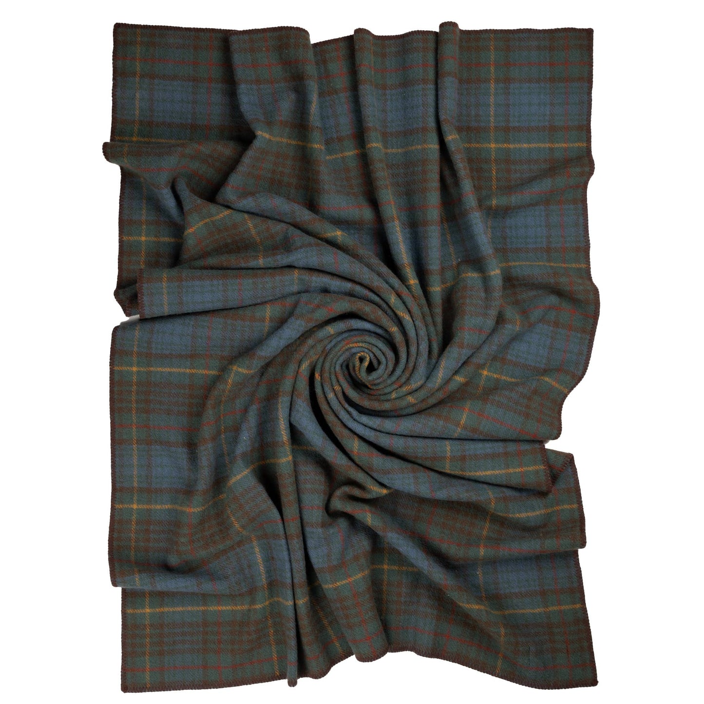 Prince of Scots Highland Tweeds BIG Throw ~ Antique Hunting