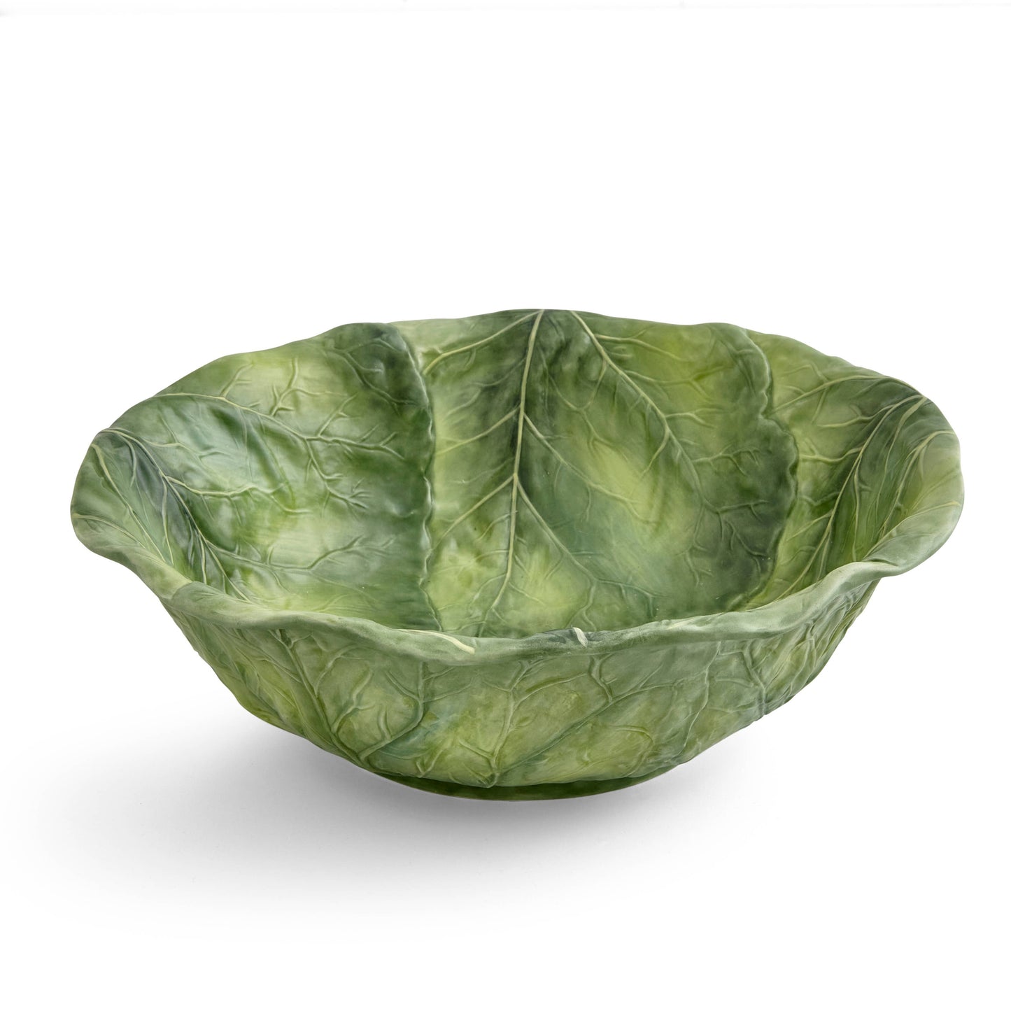 Portmeirion Nature's Bounty Figural Leaf Bowl 10.5"