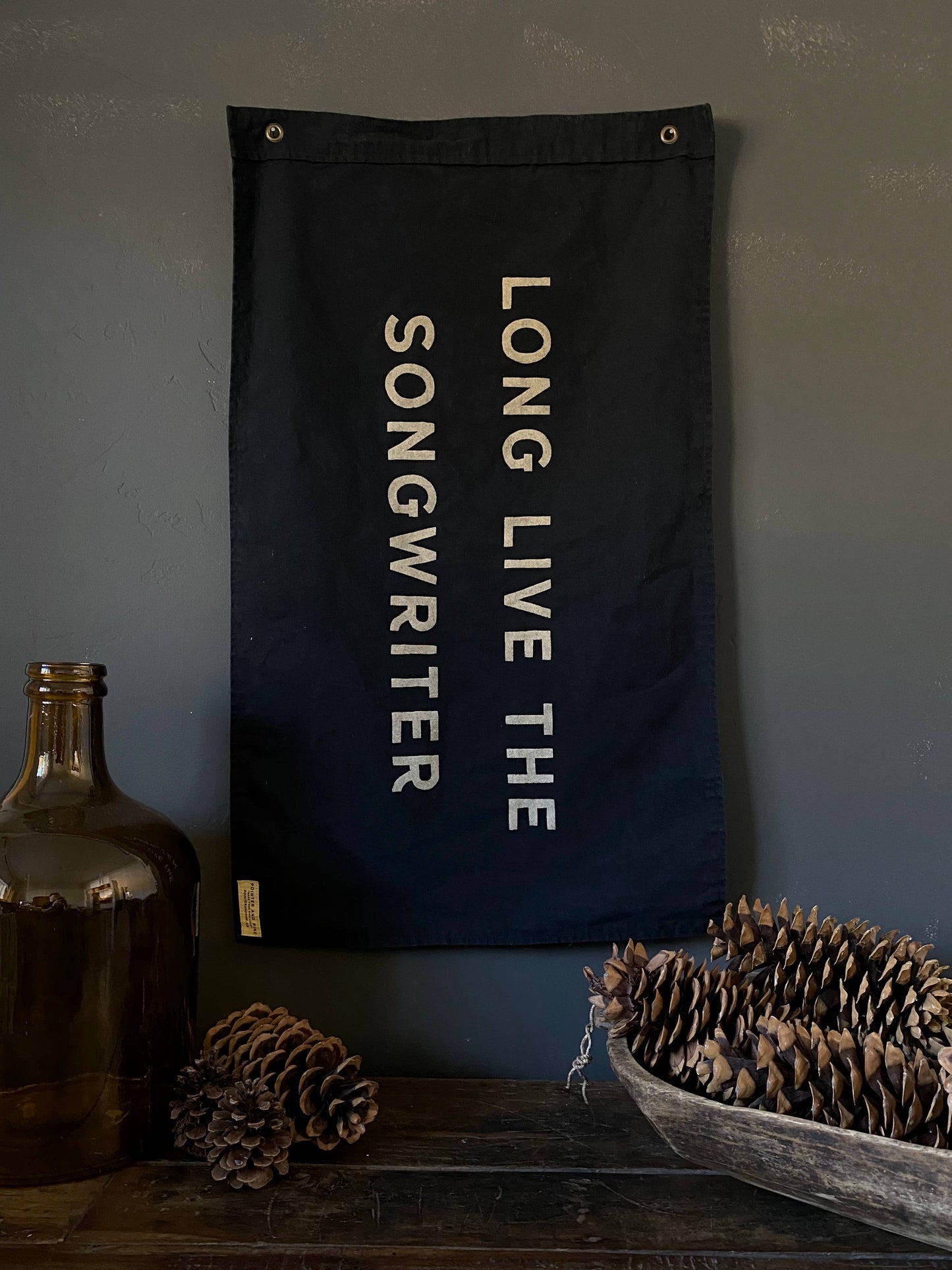 LONG LIVE THE SONGWRITER FLAG