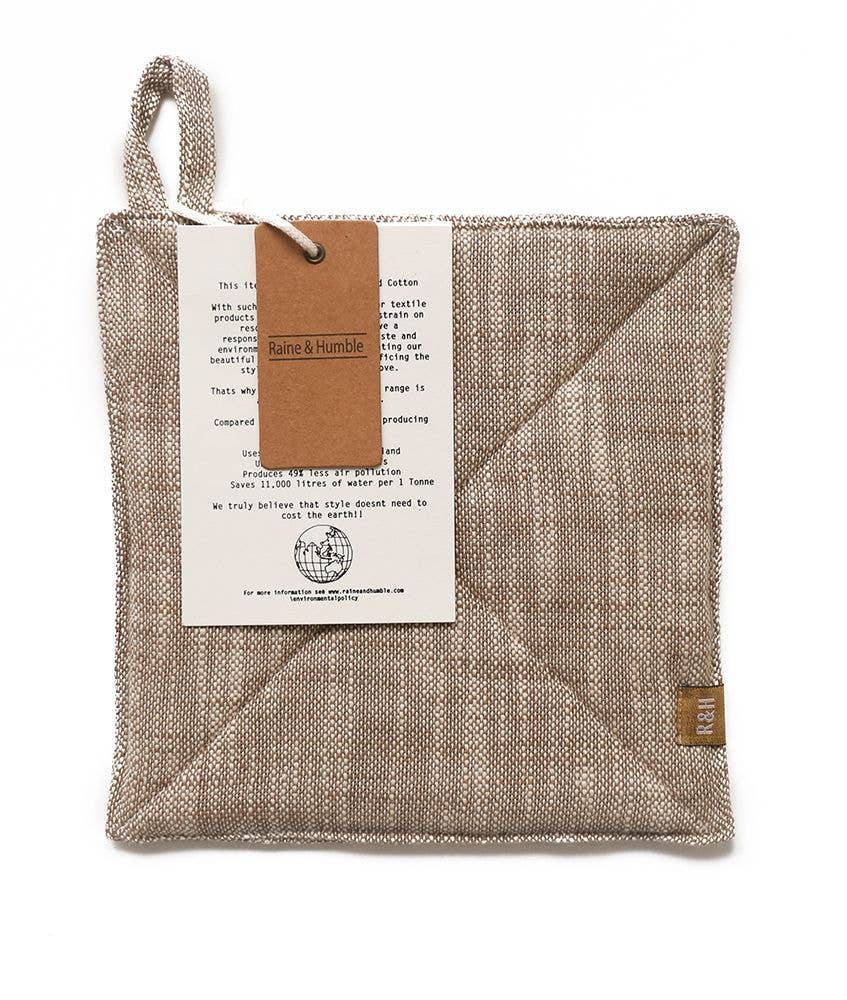 Chambray Trivet in Stone