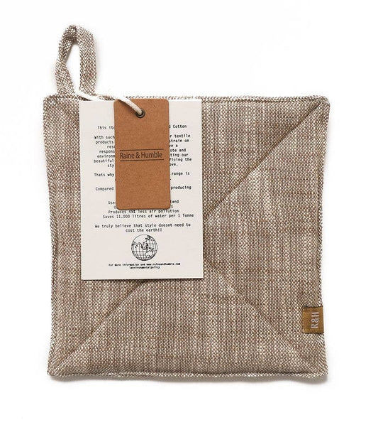 Chambray Trivet in Stone