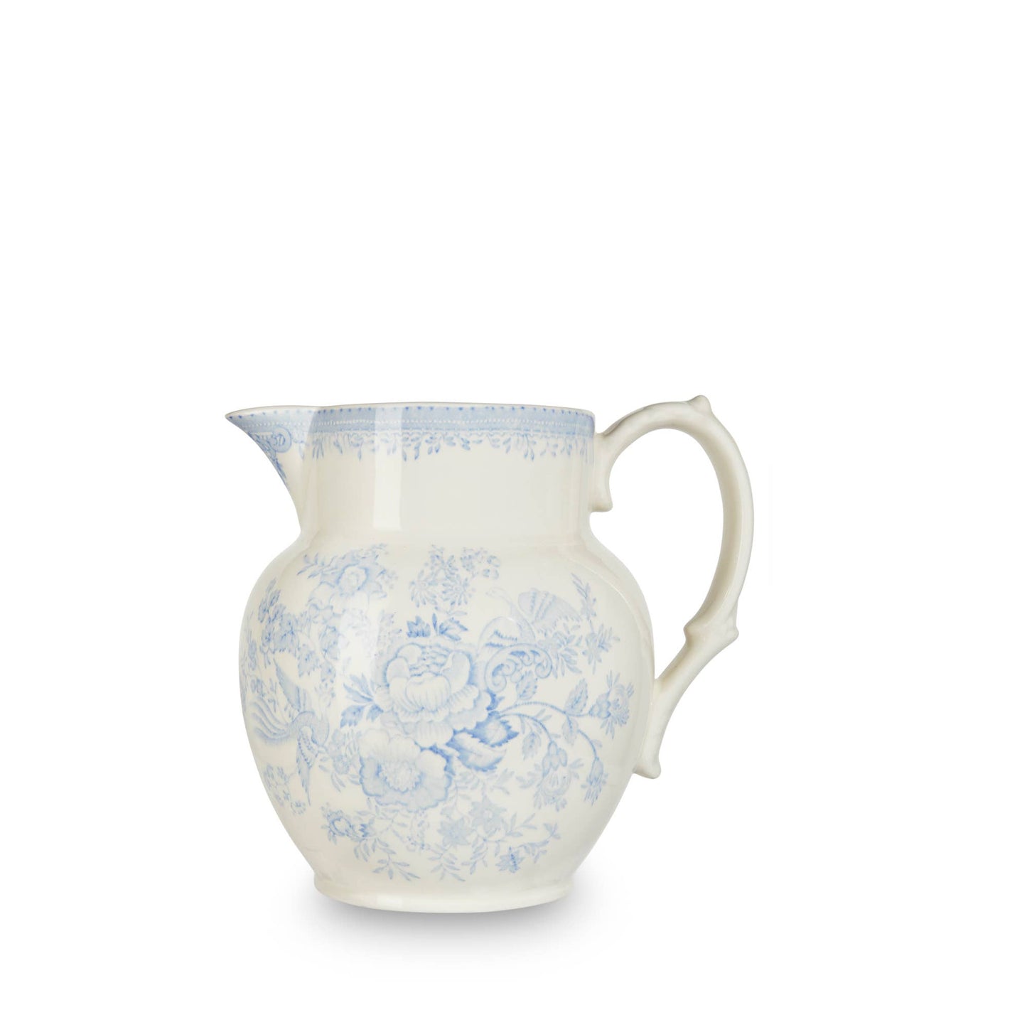 Blue Asiatic Pheasants Small Etruscan Jug