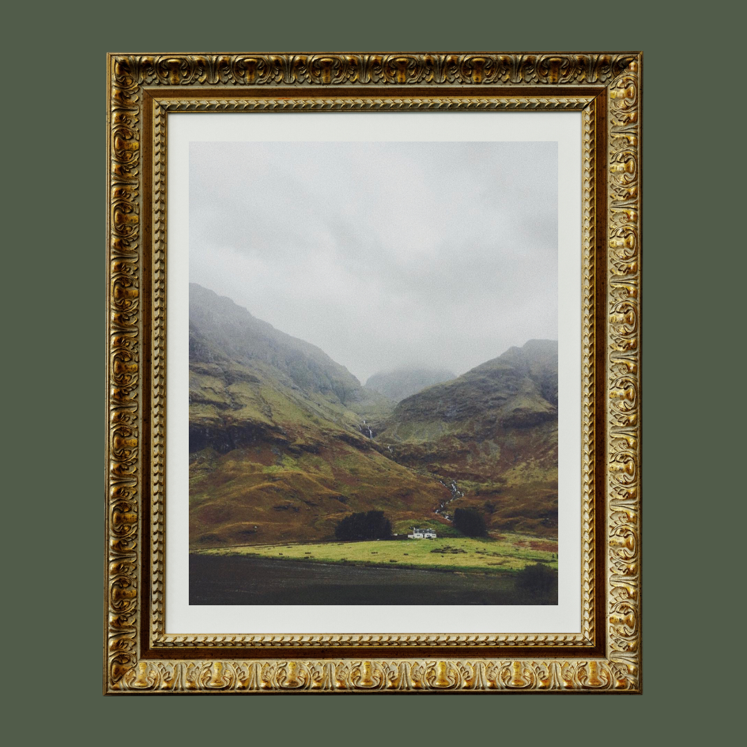 Glencoe, Scotland Landscape Print: 5x7