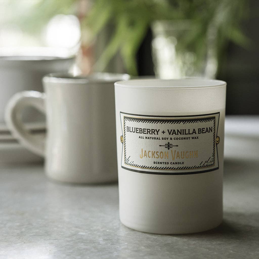 Blueberry + Vanilla Bean Candle (Daily Rituals Collection)