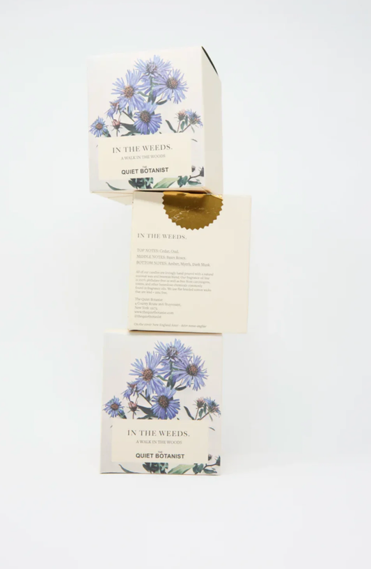 In The Weeds Candle - Sample Candle