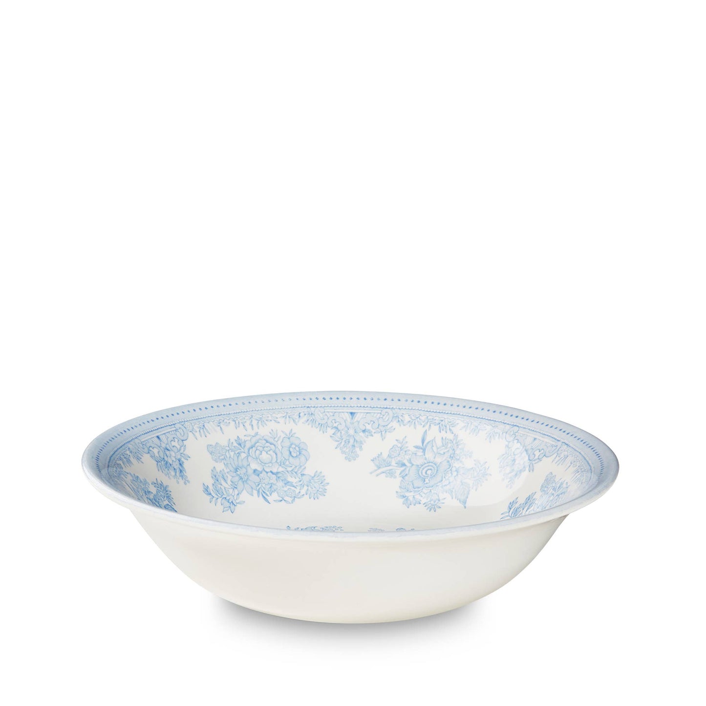 Blue Asiatic Pheasants Pudding and Soup bowl