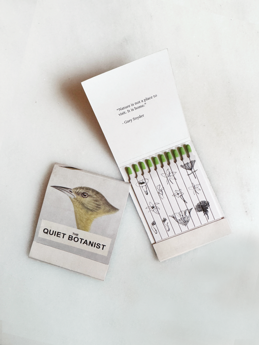 Golden Finch - Botanical Matches