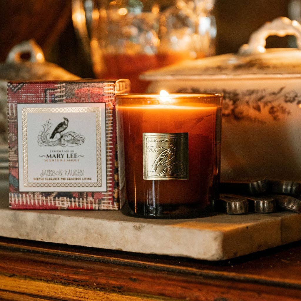 Mary Lee Candle (Jeremiah Jo Collection)