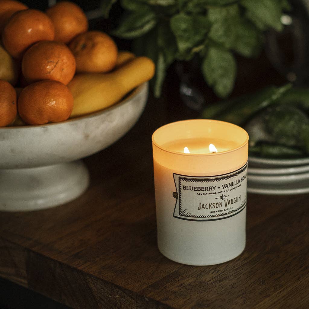 Blueberry + Vanilla Bean Candle (Daily Rituals Collection)