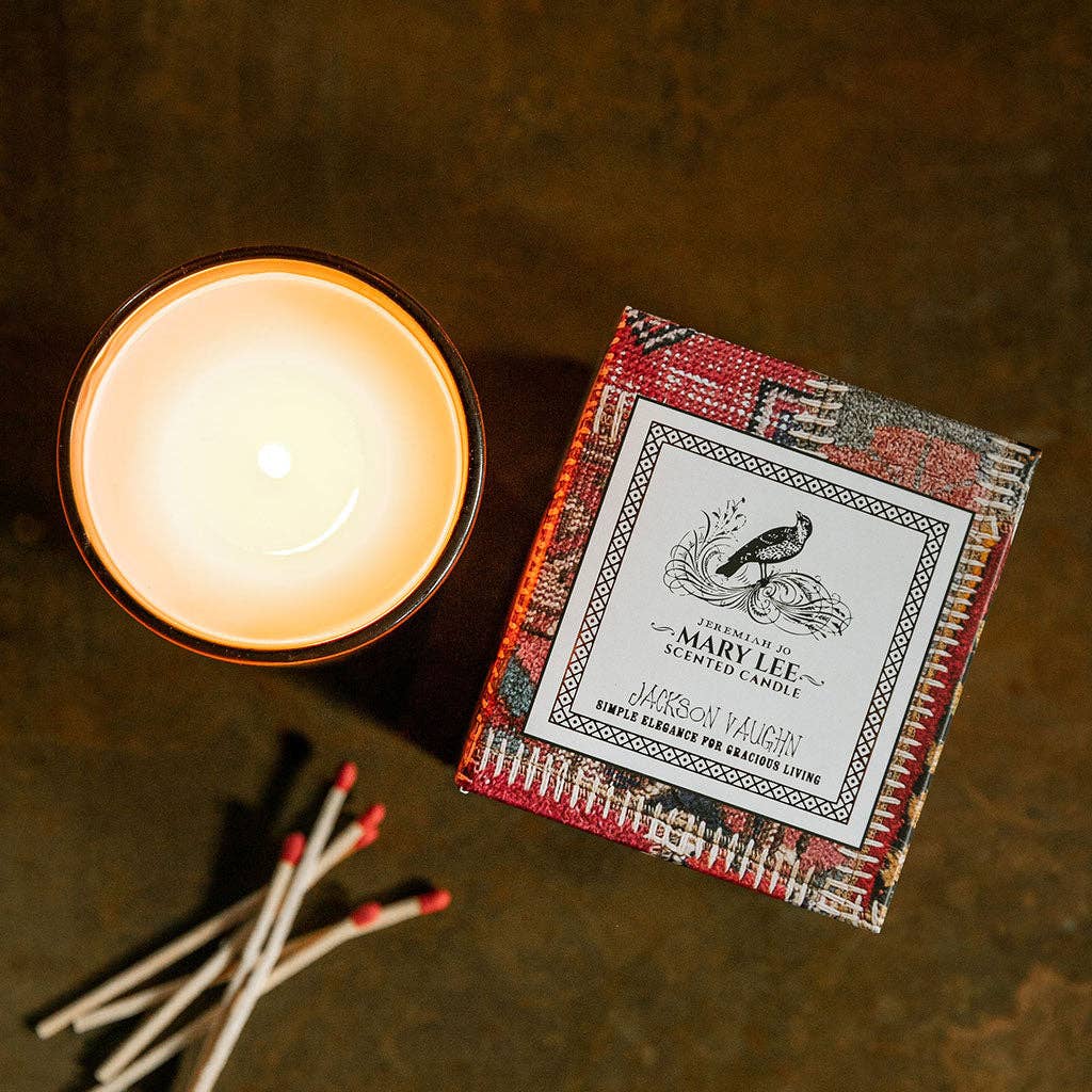 Mary Lee Candle (Jeremiah Jo Collection)