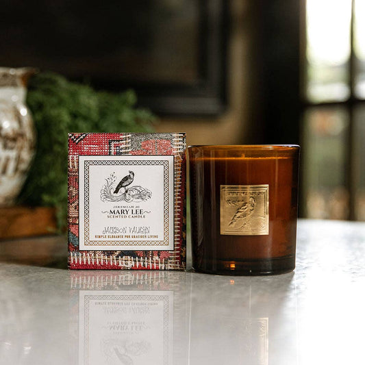 Mary Lee Candle (Jeremiah Jo Collection)