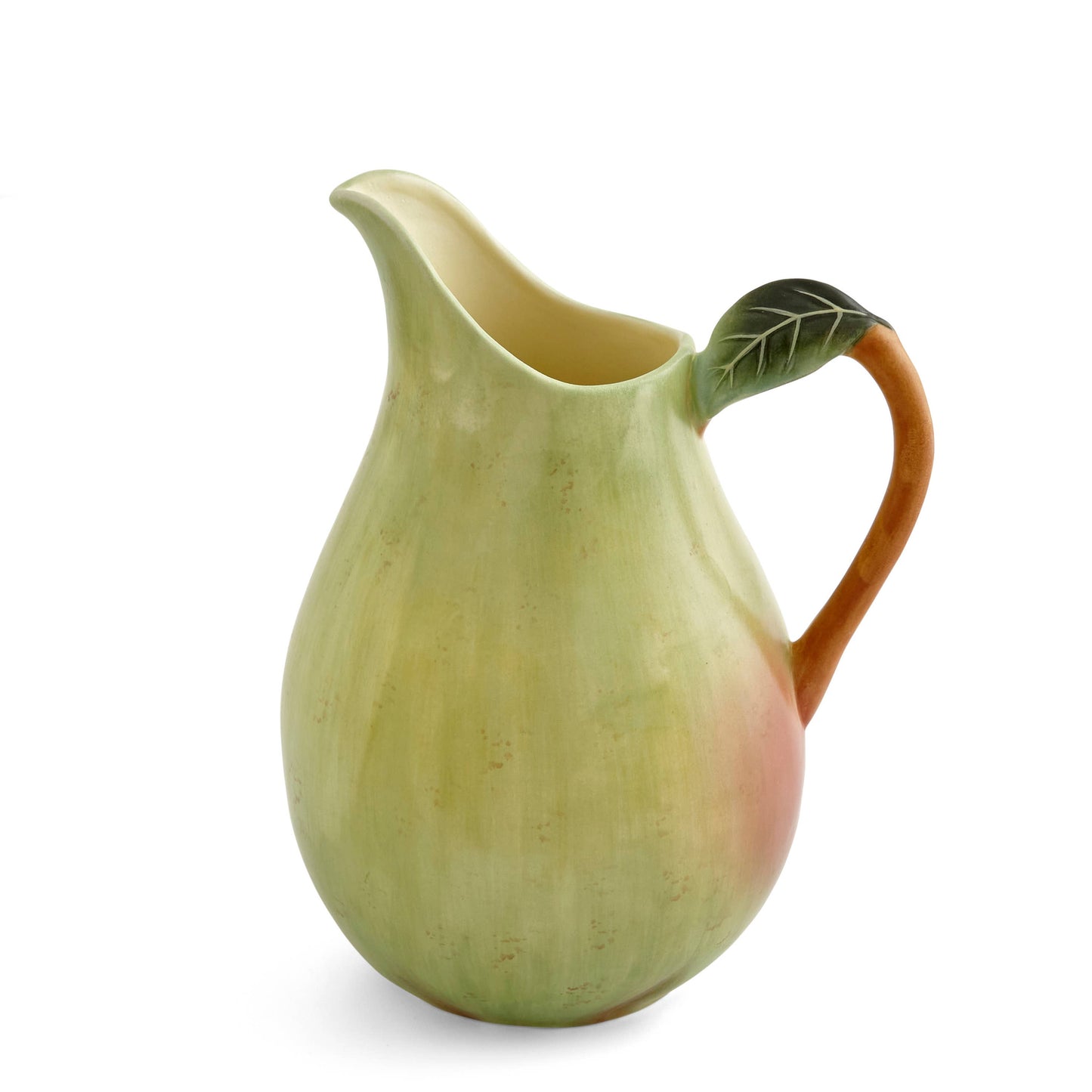 Portmeirion Nature's Bounty Pear Pitcher 9.75"