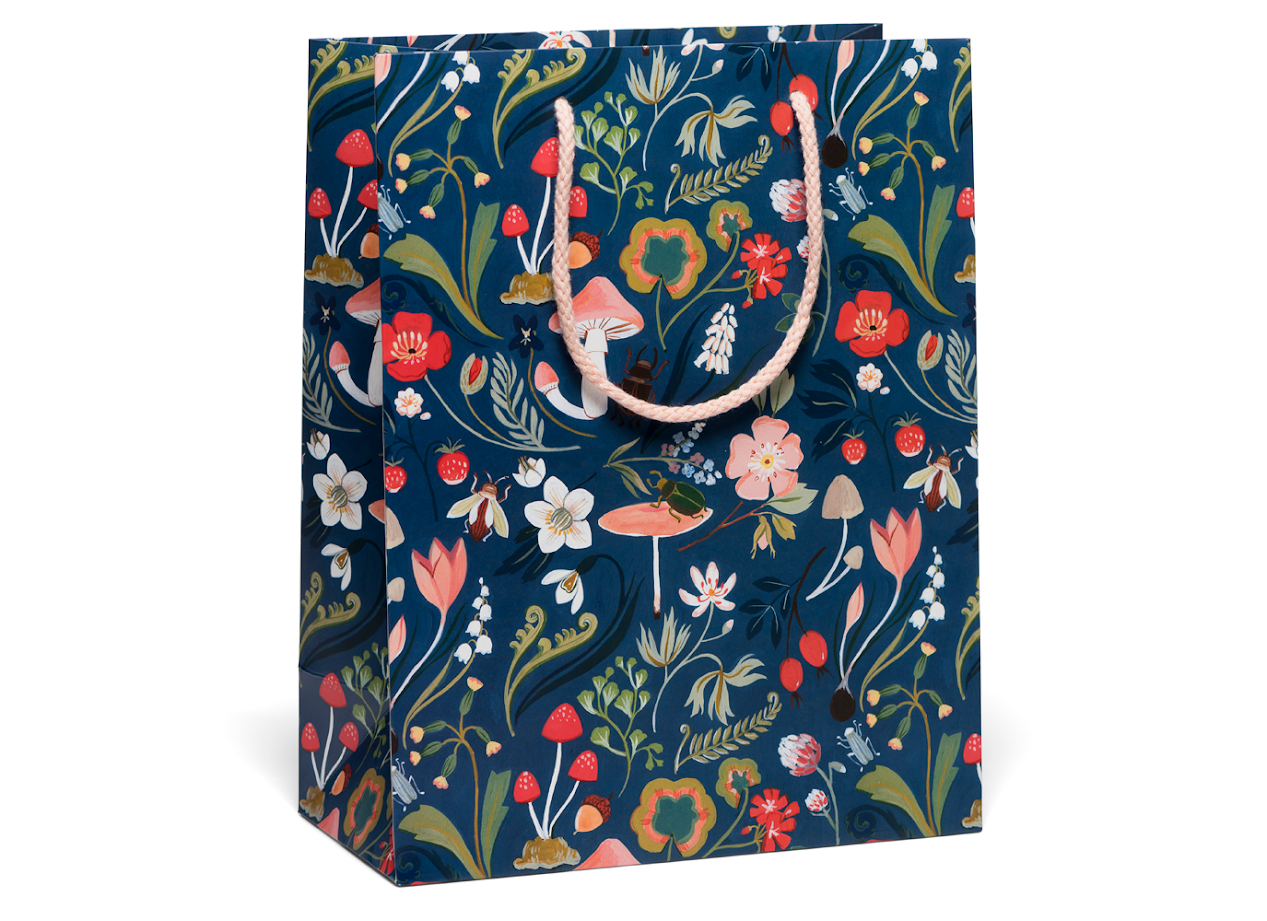 Forest Blue gift bag
