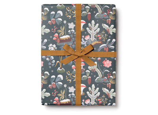 Holiday Moss holiday wrapping paper rolls