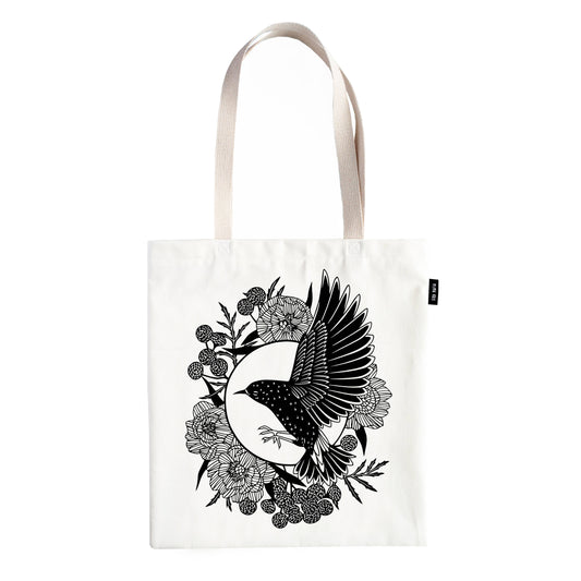 Starling tote bag