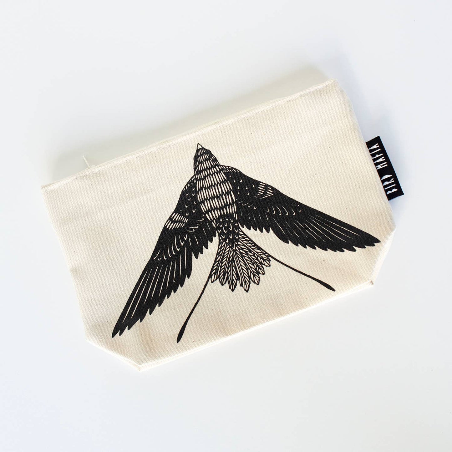 Swallow Cosmetic Pouch