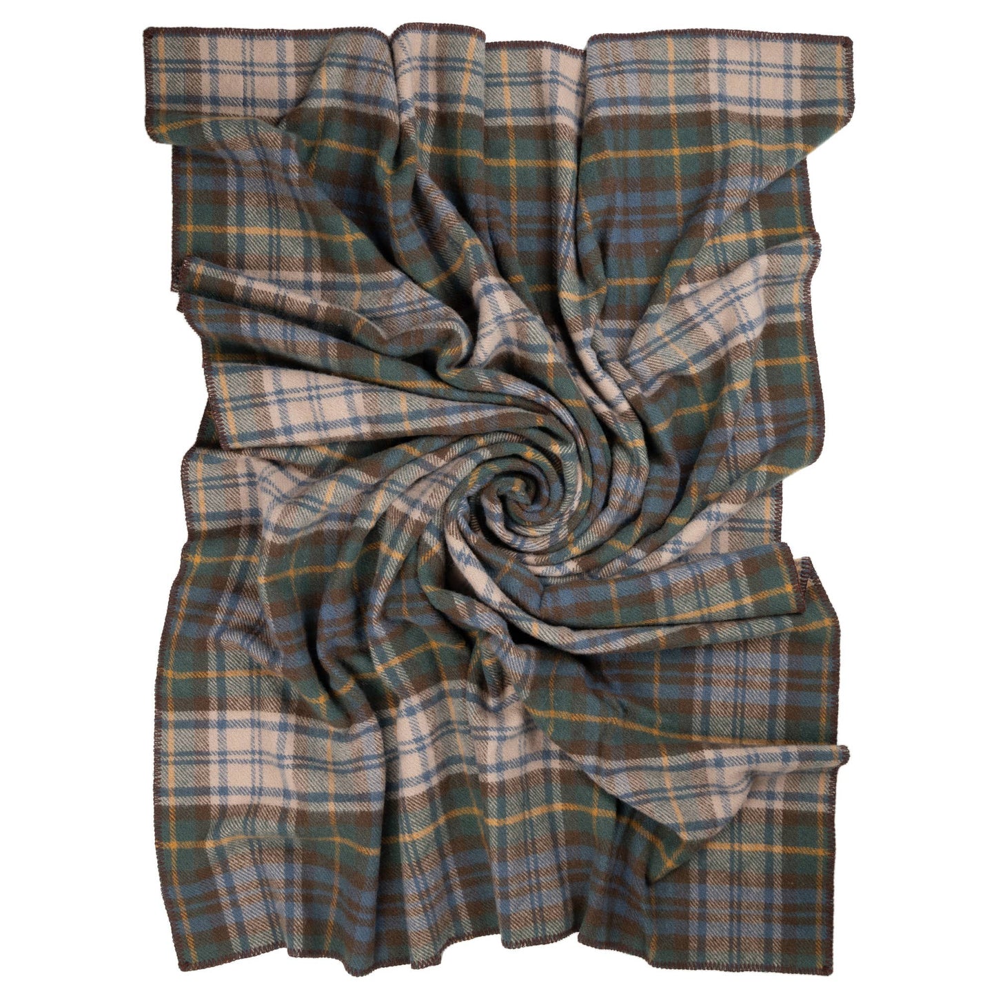 Prince of Scots Highland Tweeds BIG Throw ~ Antique Dress Go