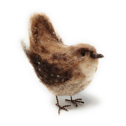 British Birds - Jenny Wren Needle Felting Craft Kit