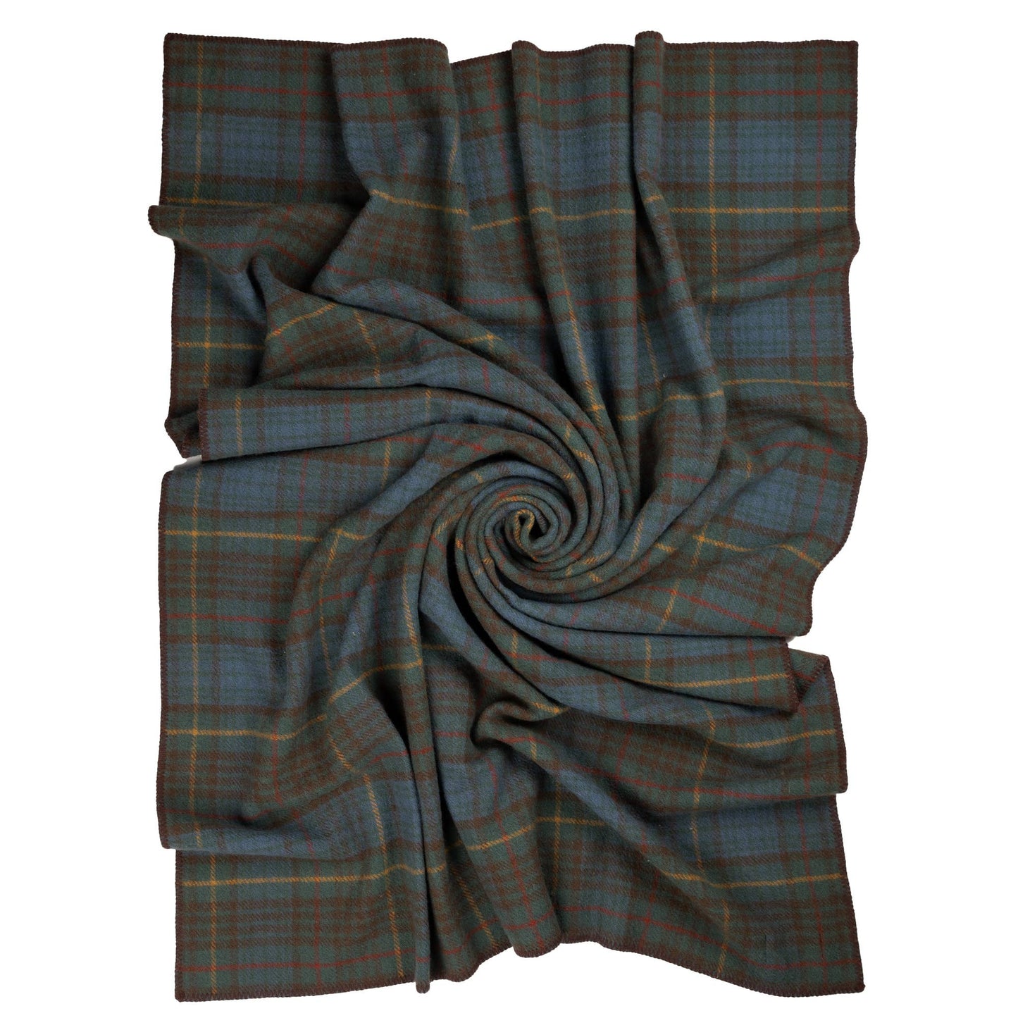 Prince of Scots Highland Tweeds BIG Throw ~ Antique Hunting
