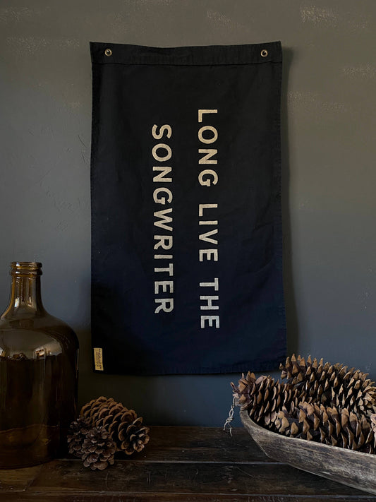 LONG LIVE THE SONGWRITER FLAG